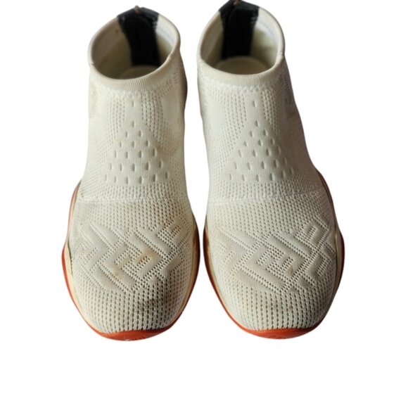 Fendi FFluid Sneakers Mid-Top High-Tech Jacquard - Picture 1 of 16